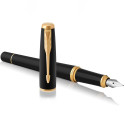Набір ручок Parker URBAN Muted Black GT FP+BP (перова + кулькова)