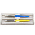 Набір Parker JOTTER UKRAINE Originals Blue CT BP + Yellow CT BP (2 кулькові ручки)