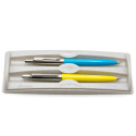 Набор Parker JOTTER UKRAINE Originals Sky Blue CT BP + Yellow CT BP (2 шариковые ручки)