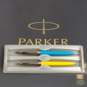 Набор Parker JOTTER UKRAINE Originals Sky Blue CT BP + Yellow CT BP (2 шариковые ручки)