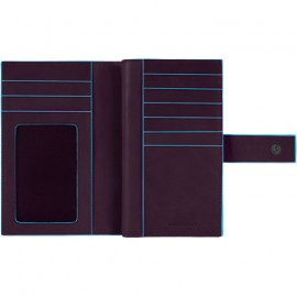 Портмоне PIQUADRO фіолетовий BL SQUARE/T.Violet PD1353B2_VI4