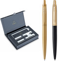 Набір Parker JOTTER XL Monochrome Gold GT BP Matt Black & Gold GT BP (2 кулькові ручки)