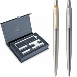 Набір Parker JOTTER Stainless Steel GT BP + Stainless Steel CT BP (2 кулькові ручки)