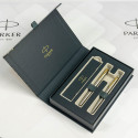 Набор Parker JOTTER Stainless Steel GT FP+BP (перьевая + шариковая)