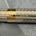 Набор Parker SONNET Silver Mistral GT BP (шариковая ручка + кожаный чехол)