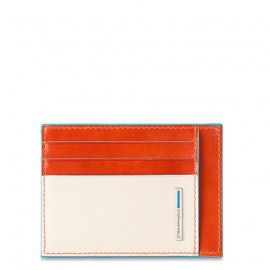 Кредитница PIQUADRO оранжевый BL SQUARE/Orange PP2762B2_AR