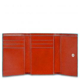 Портмоне PIQUADRO оранжевый BL SQUARE/Orange PD3412B2_AR