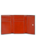 Портмоне PIQUADRO оранжевий BL SQUARE/Orange PD3412B2_AR