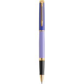 Ручка-ролер Waterman HEMISPHERE Colour Blocking Purple GT RB 42 580