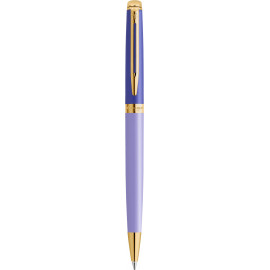 Ручка кулькова Waterman HEMISPHERE Colour Blocking Purple GT BP 22 580