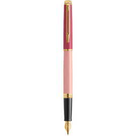 Ручка перьевая Waterman HEMISPHERE Colour Blocking Pink GT FP F 12 581