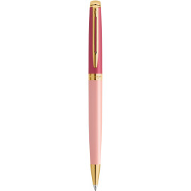 Ручка шариковая Waterman HEMISPHERE Colour Blocking Pink GT BP 22 581