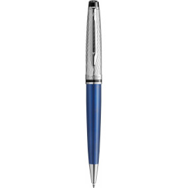 Ручка шариковая Waterman EXPERT Deluxe Metallic Blue CT BP 20 051
