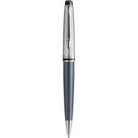 Ручка шариковая Waterman EXPERT Deluxe Metallic Stone Grey CT BP 20 052