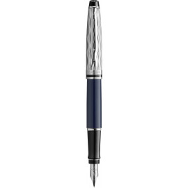 Ручка перова Waterman EXPERT L’Essence du Bleu PT FP F 10 050