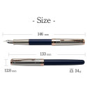 Ручка перова Parker SONNET SE Mt. Fuji Edition PGT FP18 F 88 711