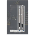Набір ручок Parker IM Stainless Steel CT FP+BP (перова + кулькова)