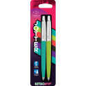 Набор Parker JOTTER Originals 80s Caribbean Green CT BP + Apple Green CT BP блистер (2 шариковые ручки)