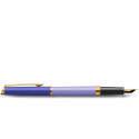 Ручка перова Waterman HEMISPHERE Colour Blocking Purple GT FP F 12 580