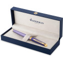 Ручка перова Waterman HEMISPHERE Colour Blocking Purple GT FP F 12 580