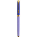 Ручка перова Waterman HEMISPHERE Colour Blocking Purple GT FP F 12 580