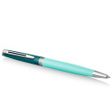 Ручка шариковая Waterman HEMISPHERE Colour Blocking Green CT BP 22 583
