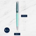 Ручка шариковая Waterman HEMISPHERE Colour Blocking Green CT BP 22 583