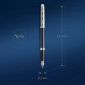Ручка перова Waterman HEMISPHERE L’Essence du Bleu PT FP F 12 088