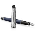Ручка перьевая Waterman EXPERT L’Essence du Bleu PT FP F 10 050