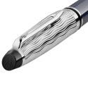 Ручка перьевая Waterman EXPERT L’Essence du Bleu PT FP F 10 050