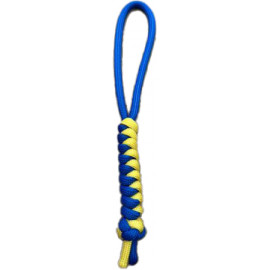 Темляк Viper “Be brave” Синьо-жовтий маленький