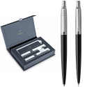 Набор Parker JOTTER Bond Street Black CT BP+PCL (шариковая + карандаш)