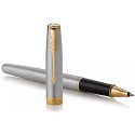 Набір Parker SONNET Stainless Steel GT RB+BP (ролер + кулькова)