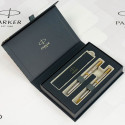 Набір Parker SONNET Stainless Steel GT RB+BP (ролер + кулькова)