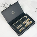 Набір Parker SONNET Stainless Steel GT FP+BP (перова + кулькова)