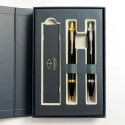 Набор Parker IM Black GT BP + IM Black CT BP (2 шариковые ручки)