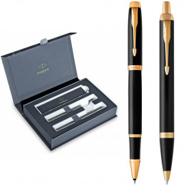 Набір Parker IM Black GT RB+BP (ролер + кулькова)