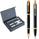 Набор Parker IM Black GT RB+BP (роллер + шариковая)