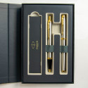 Набор Parker IM Brushed Metal GT FP+BP (перьевая + шариковая)