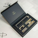 Набор Parker IM Brushed Metal GT FP+BP (перьевая + шариковая)