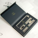 Набор Parker IM Stainless Steel CT FP+BP (перьевая + шариковая)
