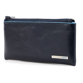 Ключниця Piquadro на блискавці BL SQUARE/N.Blue PC1514B2_BLU2