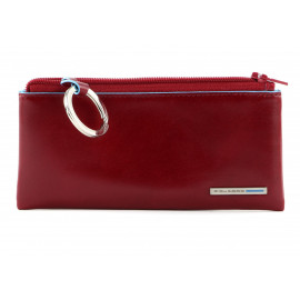 Ключниця Piquadro Blue Square на блискавці PC1514B2_R