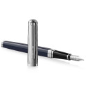 Ручка перьевая Waterman EXCEPTION L’Essence du Bleu PT FP F 11 036