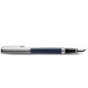Ручка перьевая Waterman EXCEPTION L’Essence du Bleu PT FP F 11 036