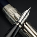 Ручка перьевая Waterman EXCEPTION L’Essence du Bleu PT FP F 11 036