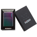 Зажигалка Zippo Classics Iridescent Matte Zippo Logo 49146 ZL