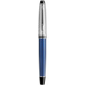 Ручка перова Waterman EXPERT Deluxe Metallic Blue CT FP F 10 051