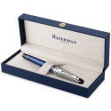 Ручка перова Waterman EXPERT Deluxe Metallic Blue CT FP F 10 051