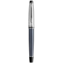 Ручка перова Waterman EXPERT Deluxe Metallic Stone Grey CT FP F 10 052